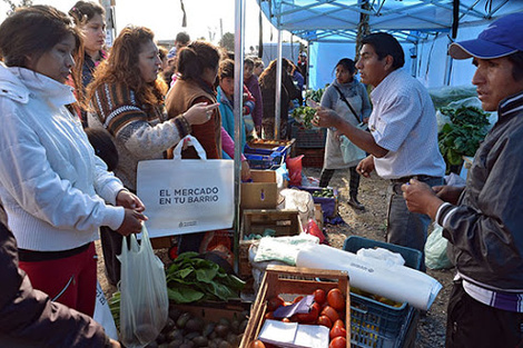 Las ferias barriales permanecerán cerradas otros siete días más