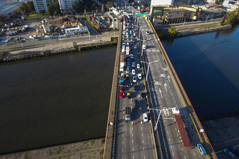 Nueva cuarentena: controles y demoras en los accesos a la Ciudad