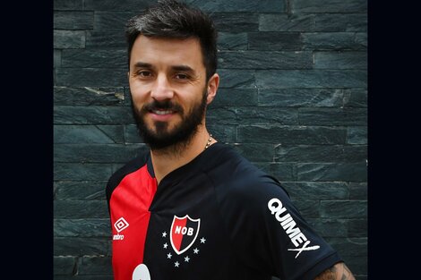 Newell's recibió a Scocco de la mejor manera