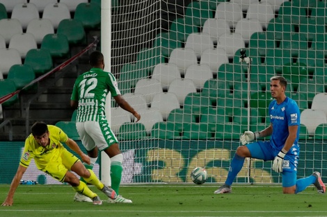 Villarreal venció a Betis y estira su buen presente