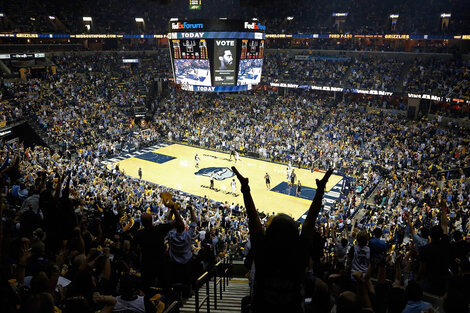 Un estadio lleno, una imagen que se extrañará en la nueva normalidad de la NBA.