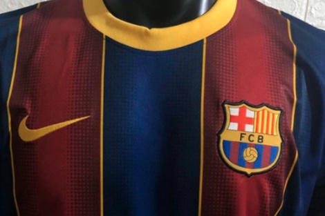 Las camisetas del Barcelona se destiñen con la transpiración y deben retirarlas del mercado