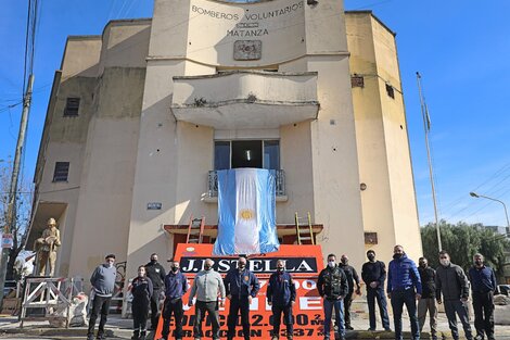 Se creó una mesa de trabajo con Nación, provincia y el municipio para resolver los problemas de los Bomberos Voluntarios de La Matanza 