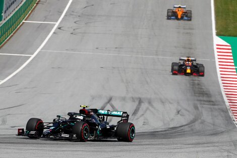 La Fórmula 1 comenzó con la victoria de Bottas en Austria