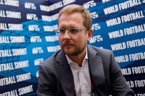 El dirigente inglés Charlie Marshall, uno de los CEO de la Asociación.
