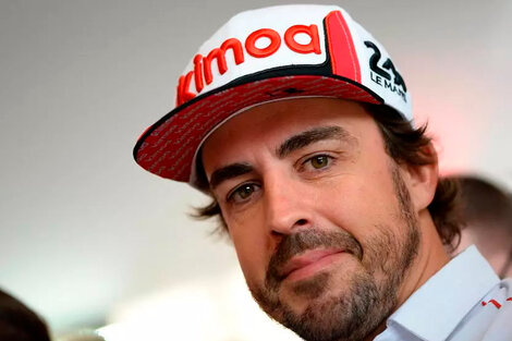 Fernando Alonso: "Estoy extremadamente feliz"