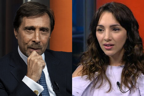 Thelma Fardin le contesta a Eduardo Feinmann