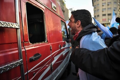 Por una Argentina sin violencia, justa y solidaria