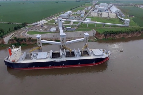 Paseo en barco del dinero de Vicentin 