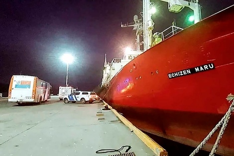 Detectan otros 57 casos positivos de coronavirus en un barco pesquero amarrado en Ushuaia