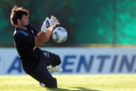 El arquero Javier García ya no jugará en Racing Club