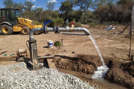 Terminaron las primeras obras para llevar agua a los wichis en Salta