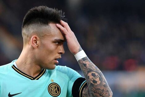 El Manchester City le apunta a Lautaro Martínez