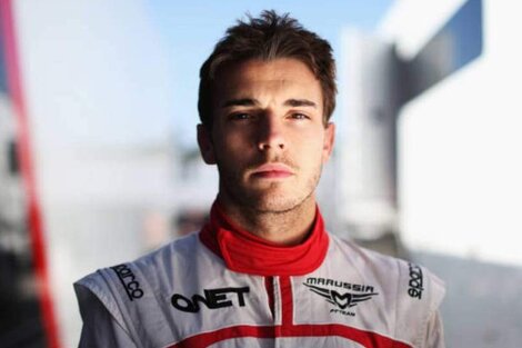 La Fórmula Uno extraña a Jules Bianchi a cinco años de su muerte