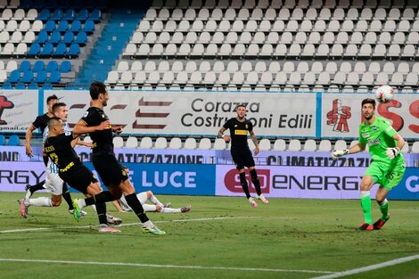 El Inter goleó y se ubicó en la segunda posición en Italia