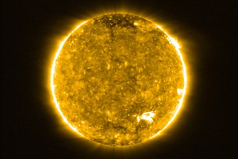 Las sorprendentes “hogueras” en el Sol captadas por la sonda Solar Orbiter