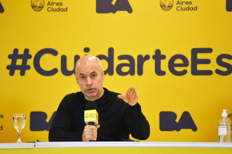 Horacio Rodríguez Larreta: "Confiamos en el compromiso social para no volver atrás"