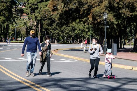 Cómo serán las salidas recreativas en la nueva fase de cuarentena 