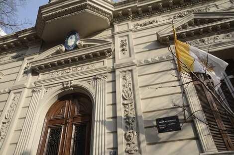 El arzobispado de Rosario recepciona informes de abusos sexuales. (Fuente: Sebastián Vargas)