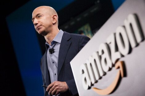 La fortuna de Jeff Bezos aumentó 13.000 millones de dólares en un día 