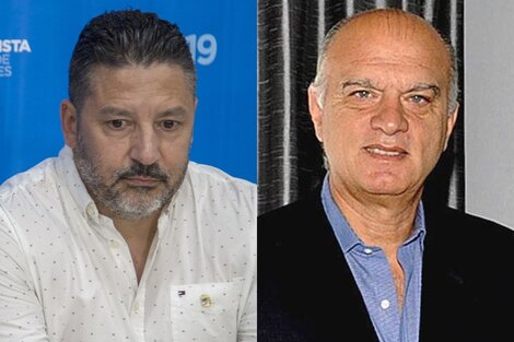 Gustavo Menéndez y Néstor Grindetti con coronavirus