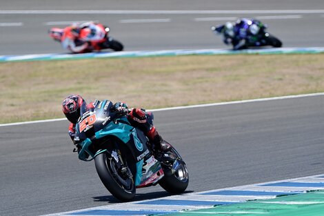 Quartararo volvió a ganar en Moto GP