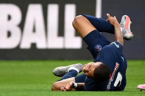 Mbappé se pierde los cuartos de final de la Champions