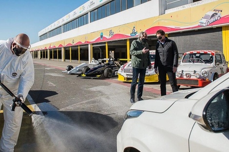 Fijan el protocolo para la vuelta del automovilismo