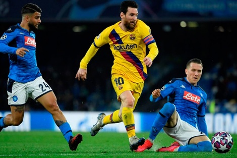 Polémica por el Barcelona-Napoli en el Camp Nou