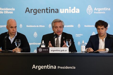 Alberto Fernández sobre la cuarentena: “Me parece que tenemos que ponernos un poco firmes”  