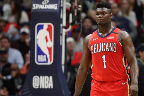 Zion Williamson abandona la burbuja de la NBA 