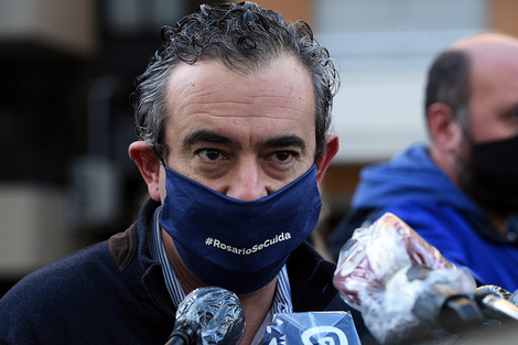"Se está dando ahora lo que esperábamos en abril", dijo.  (Fuente: Sebastián Granata)