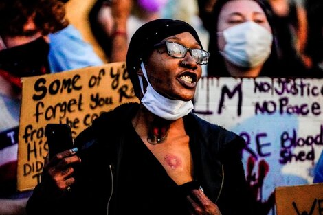 A pesar de la muerte de dos manifiestantes ls protestas contra el racismo continuaron en Wisconsin.