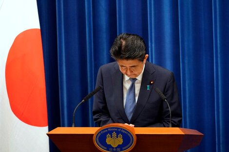 Renunció Shinzo Abe, primer ministro de Japón  