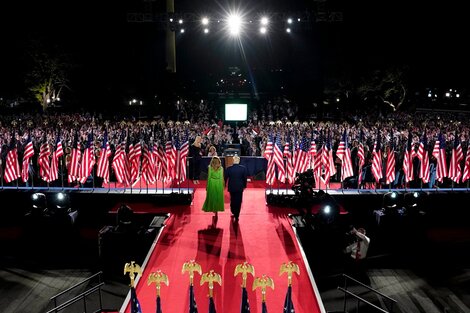 Trump y Biden volvieron a la campaña después de las convenciones de sus partidos