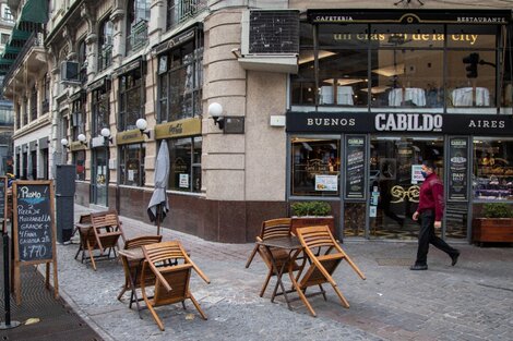 Cuáles son los protocolos para la gastronomía al aire libre y la construcción 