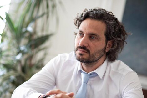 Cafiero dijo que cualquier modificación tributaria se hará "en forma progresiva".  (Fuente: Joaquín Salguero)