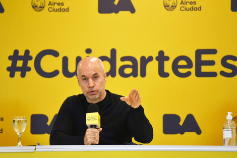 Horacio Rodríguez Larreta.