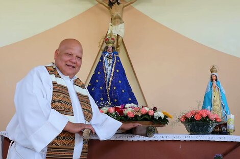 Murió por coronavirus "Bachi", uno de los curas villeros