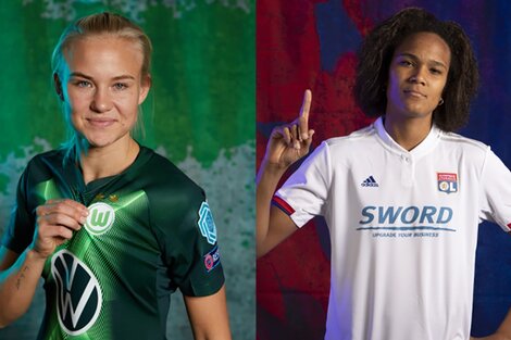 La Champions League femenina se define entre Wolfsburgo y Lyon