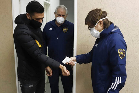 Alarma en Boca por jugadores con síntomas de coronavirus