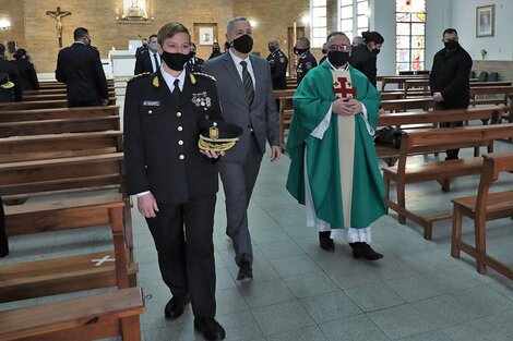 Sain designó a una mujer para conducir a la Policía de Santa Fe: Emilce Chimenti.