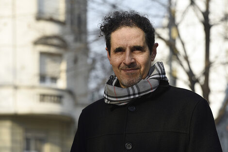 Marcelo Vieguer se interesó hace unos años en el trabajo de Camilo Zaccaría Soprani  (Fuente: Andres Macera)