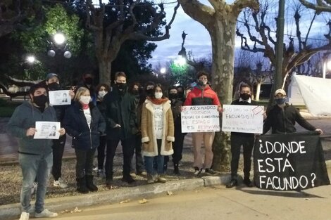 Tres años sin Santiago, tres meses sin Facundo