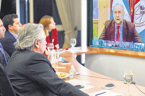 El presidente Alberto Fernández apuesta al acuerdo con los gobernadores e intendentes.