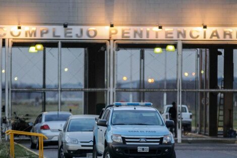 Entrada de la Cárcel de Ezeiza, donde se cablearon las celdas de empresarios y ex funionarios.