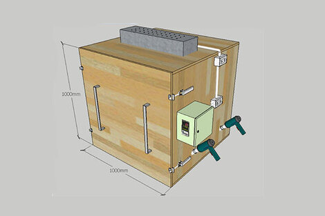 Científicos argentinos crearon un horno para descontaminar y reutilizar los barbijos