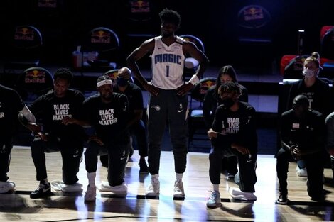 La otra cara del Black Lives Matter en la NBA