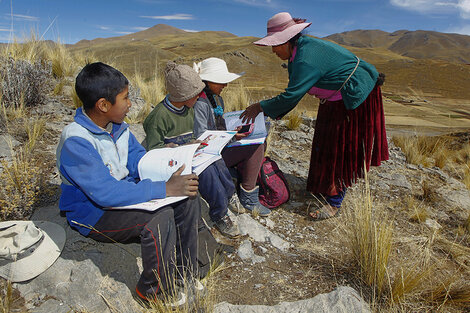 Bolivia dio por terminado el año escolar 