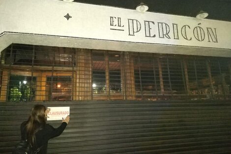 Unos de los locales clausurados por no cumplir el protocolo. (Fuente: Prensa Municipalidad de Rosario)